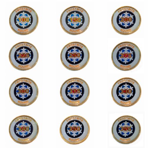 Frostbite Round premium badge
